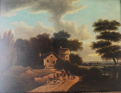 Philippe BUDELOT (1770-1841)
Lively roads...