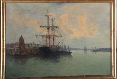 L. LEPAGE (French school, late 19th or early...