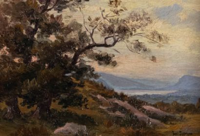 Jean BUGNARD (1880-1947)
Chestnut trees at...
