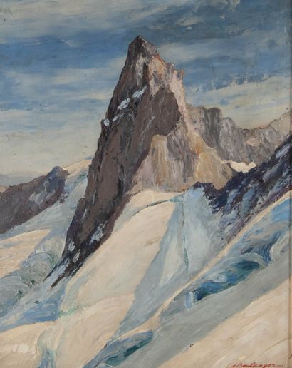 Albert BOULANGER (1901-1978)
The Grand Pic...