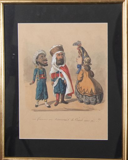 Edmond LAVRATE (1829-1888)	
« Comme on traverserait...