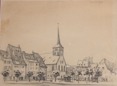 Thomas HANDFORTH (1897-1948)
The village...