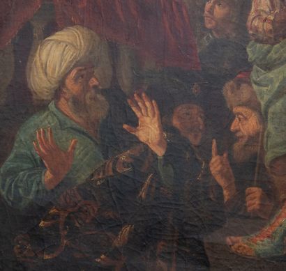 Ecole flamande du XVIIème siècle
La loi du...