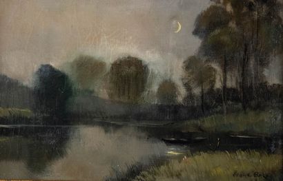 Frank BAL (1876-1960)
The Dore at Courty...