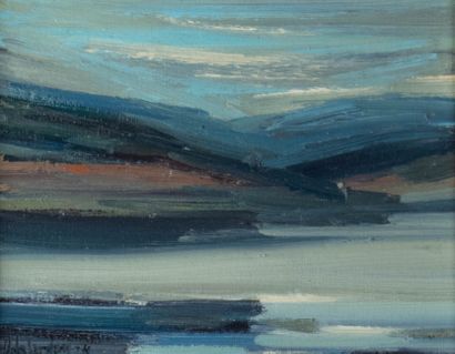 Henri de JORDAN (1944-1996)
Étang de la Nautique...