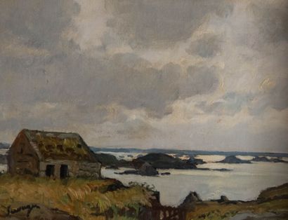 Lucien SEEVAGEN (1887-1959)
Le Kerpont (Île...