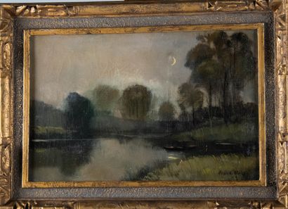 Frank BAL (1876-1960)
The Dore at Courty...