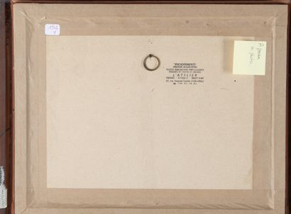 Ernest GUÉRIN (1887-1952)
Fishermen's houses,...