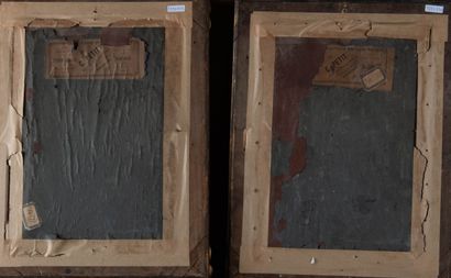 École française du XIXème siècle
Paire de...