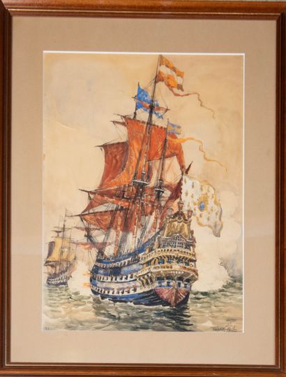 FRANK-WILL (1900-1951)
Vessels, circa 1670...