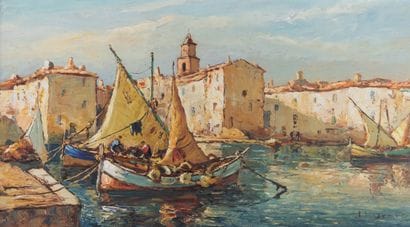 Joseph HURARD (1887-1956)
Saint-Tropez, the...