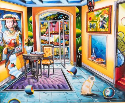 Alexander ASTAHOV (born 1955)
Surrealist...