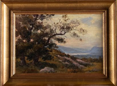 Jean BUGNARD (1880-1947)
Chestnut trees at...