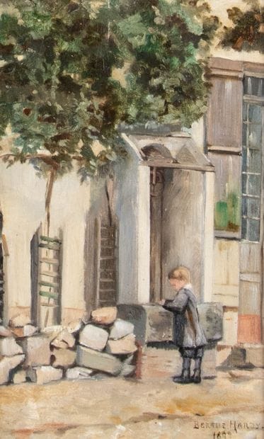 Berthe HARDY (XIXème siècle)
Petit garçon...