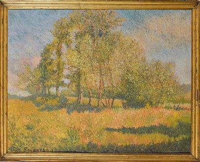 LOUIS DE BOUGUES-MONTES (1904-c.1979)
Pointillist...