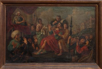 Ecole flamande du XVIIème siècle
La loi du...