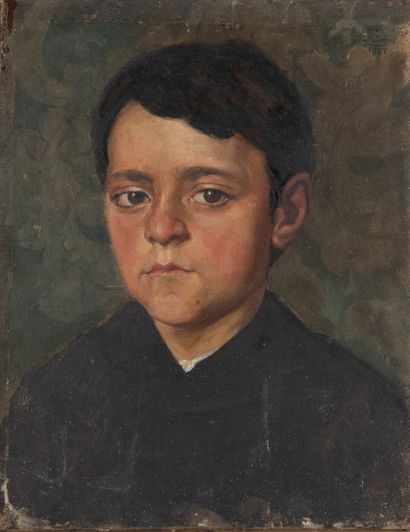 École française de la fin du XIXème siècle
Portrait...