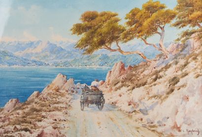 Louis RAMBAUD (19th - 20th century)
Cart...