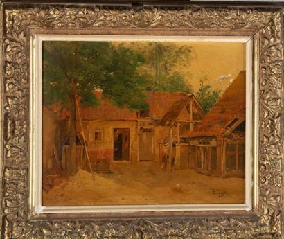 Pierre TESTU (French school, late 19th century)
The...