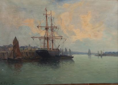 L. LEPAGE (French school, late 19th or early...