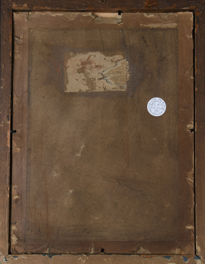 Michel II CORNEILLE (1642-1708)
Roi couronnant...