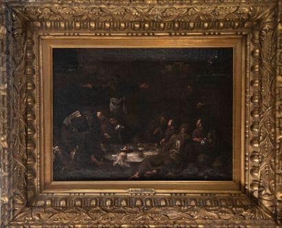 Ecole GENOISE du XVIIe siècle, entourage...