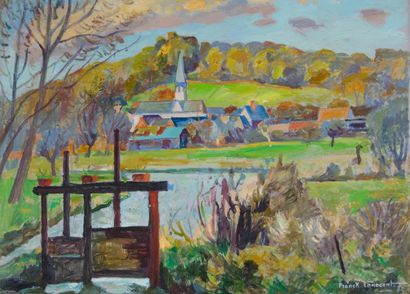 Franck INNOCENT (1912-1983)
Oherville (Seine-Maritime):...