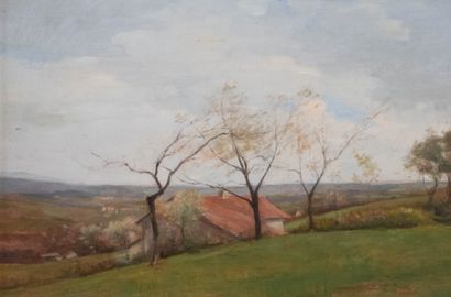 Claude-Marie REIGNIER (1870-1954)
Spring...