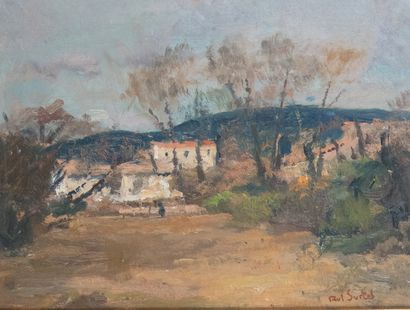 Paul SURTEL (1893-1985)
House in Provence
Oil...
