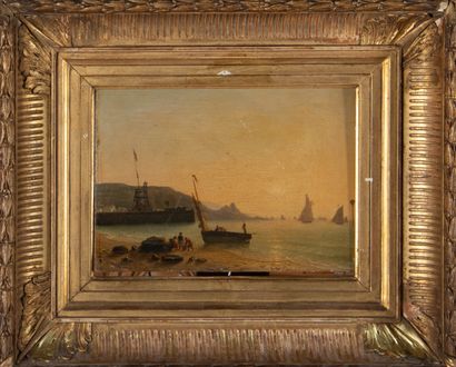 Georges GASSIES (1829-1919)
Return from fishing...