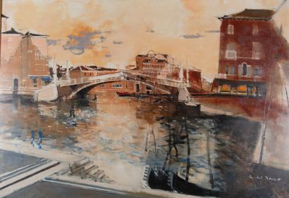 Michel RODDE (1913-2009)
The End of the Day...