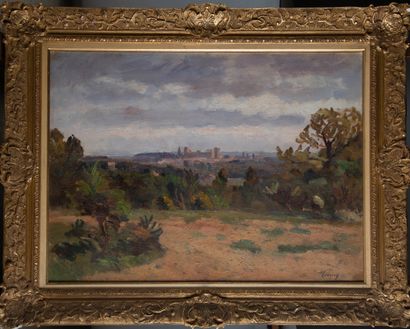 Abel LAUVRAY (1870-1950)
The Avignon countryside...