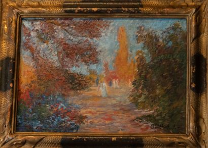 Paul FLAUBERT (1928-1994)
Walk in the park...