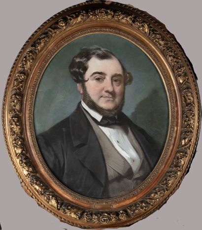 Eugène GIRAUD (1806-1881)	
Portrait d’un...