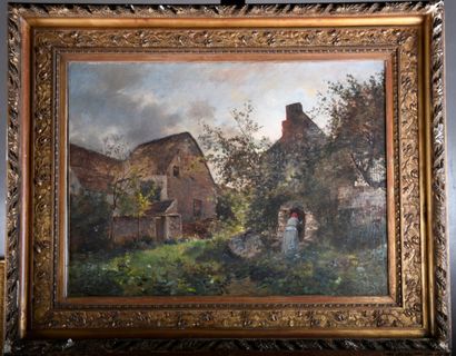 Charles BEAUVERIE (1839-1923)
Farmhouses...