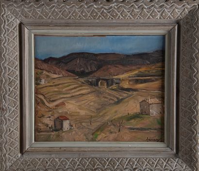 Jean VINAY (1907-1978)
Provence landscape...