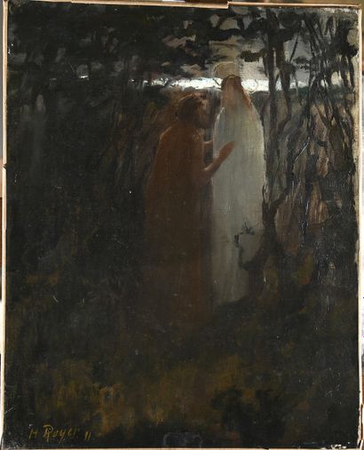 Henri ROYER (1869-1938)
L’apparition du Christ,...