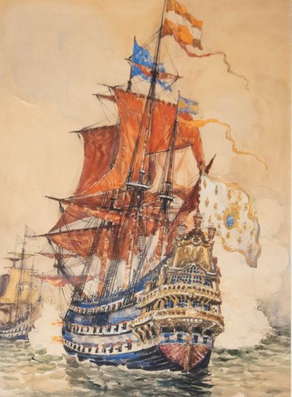 FRANK-WILL (1900-1951)
Vessels, circa 1670...