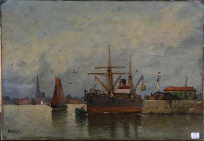 Jules VERNIER (1862-1937)
Loading a boat...