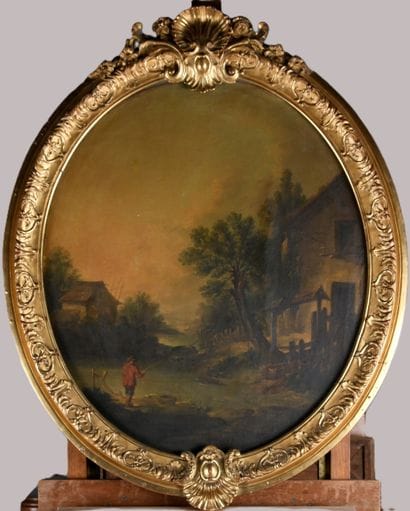 Ecole française, dans la veine de Boucher...