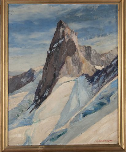 Albert BOULANGER (1901-1978)
The Grand Pic...