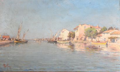 Henry MALFROY (1895-1945)
Summer afternoon...