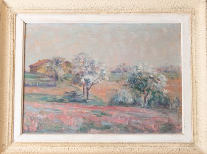 Jean DREVON (1889-1979)
Landscape
Oil on...