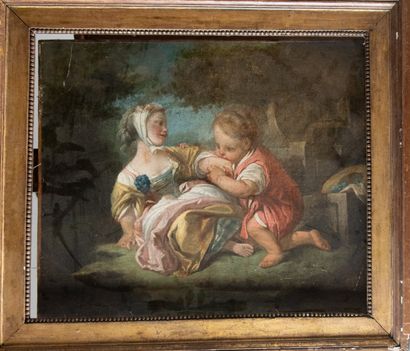 École française du XVIIIème siècle
Tendresse...
