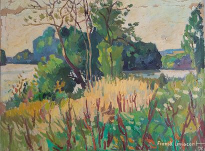 Franck INNOCENT (1912-1983)
Summer in Herqueville...