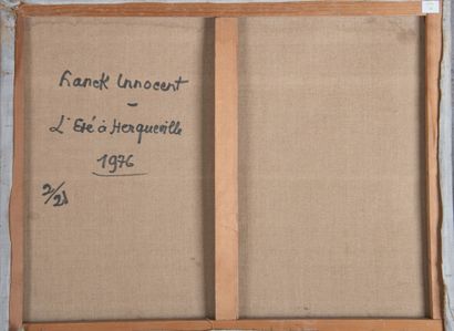 Franck INNOCENT (1912-1983)
Summer in Herqueville...