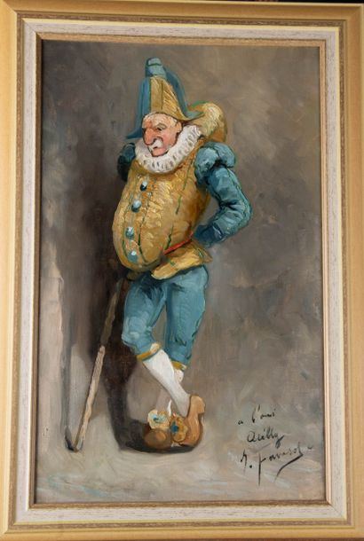 Joseph FAVEROT (1862-1918)
Portrait de vieux...