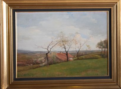 Claude-Marie REIGNIER (1870-1954)
Spring...