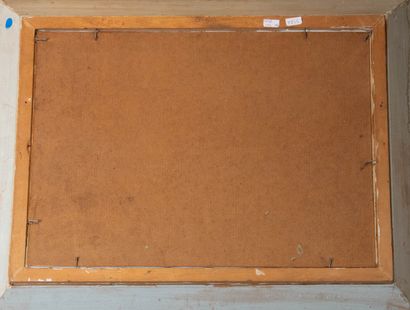 DELJEAN (French school, 1940s/1960s)
Mont...