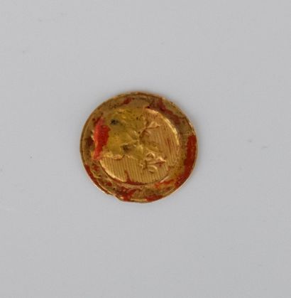 Centre du revers d'une légion d'honneur en...